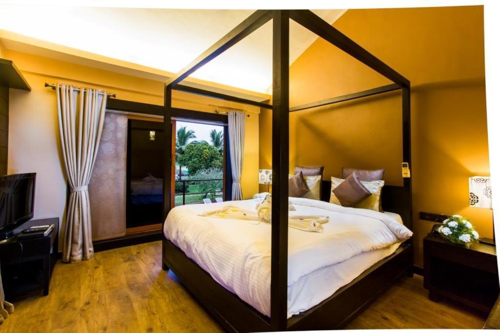 The Beach House Goa Benaulim Exterior foto