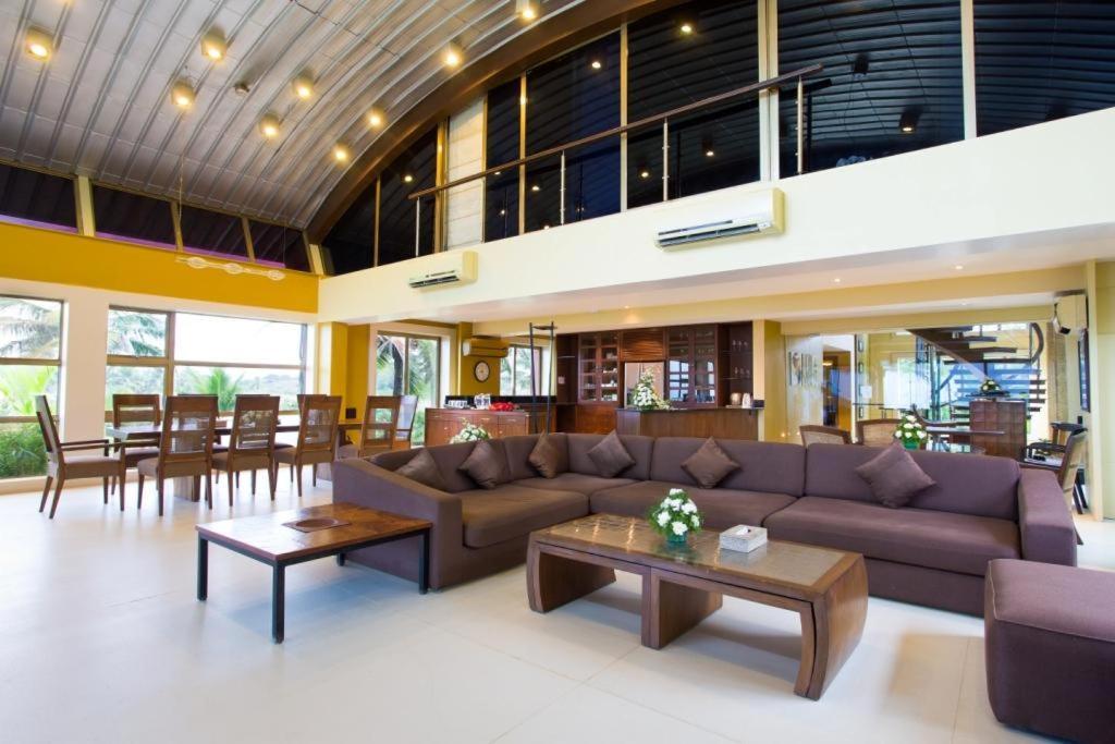 The Beach House Goa Benaulim Exterior foto